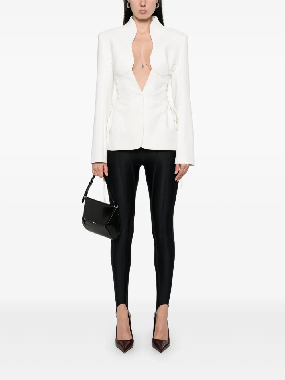 Corseted Leggings