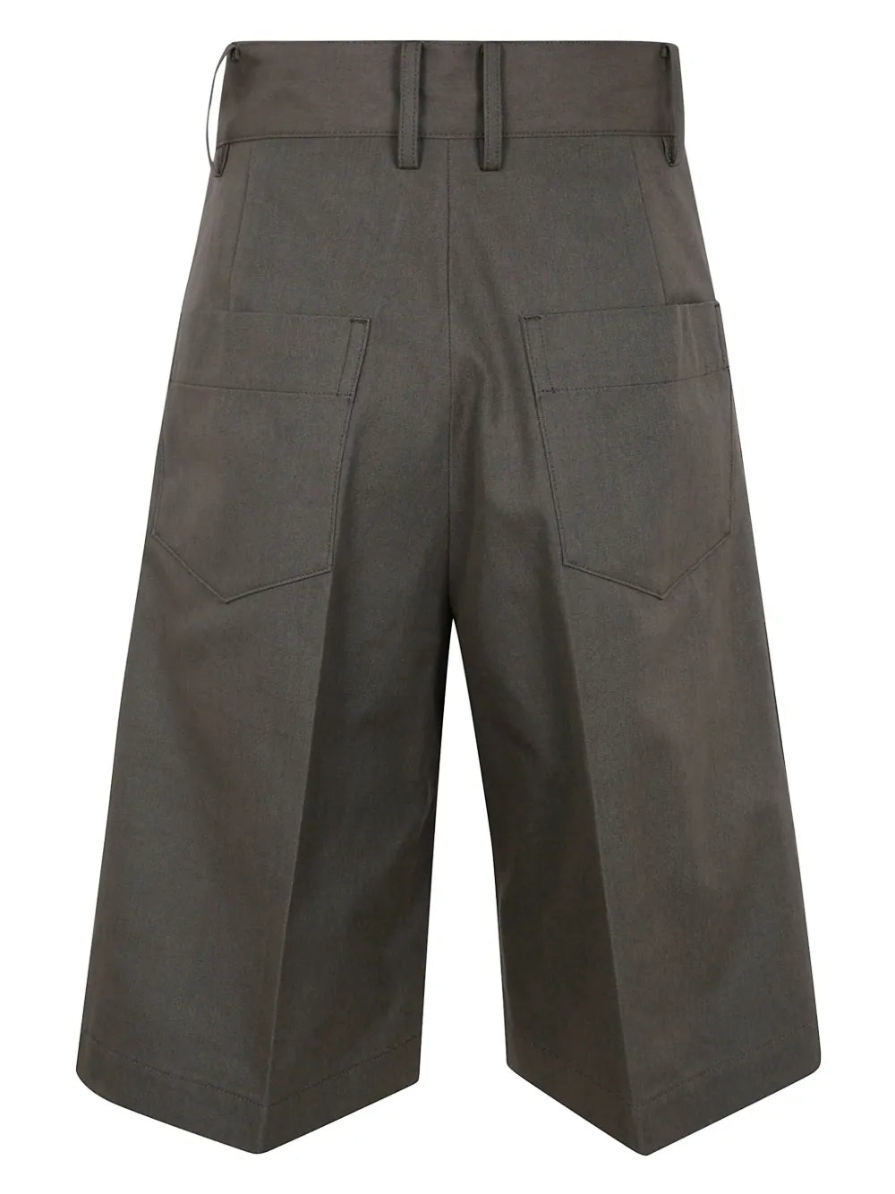 Pleated Shorts