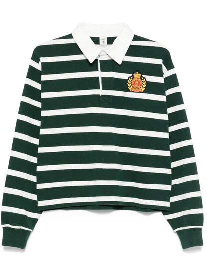 Ny Crest Polo Top