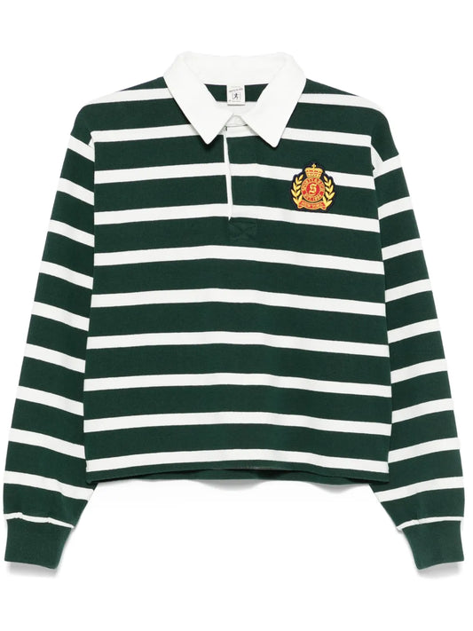 Ny Crest Polo Top