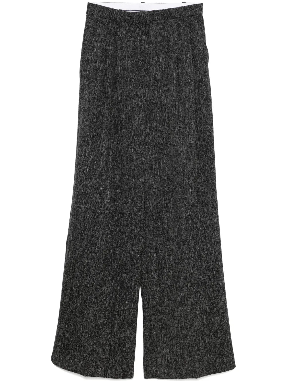 Pleated Tailored Trousers
