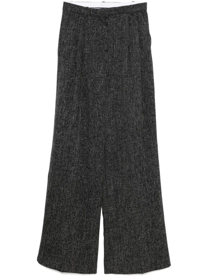 Pleated Tailored Trousers