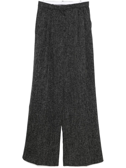 Pleated Tailored Trousers
