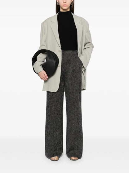 Pleated Tailored Trousers