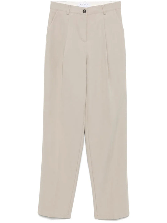 Pleated Trousers