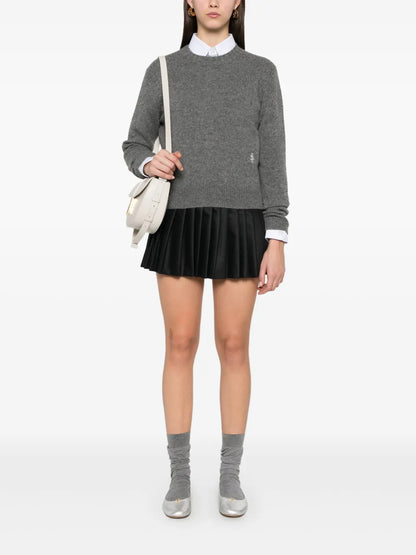 Crew-Neck Sweater