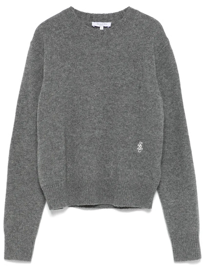 Crew-Neck Sweater