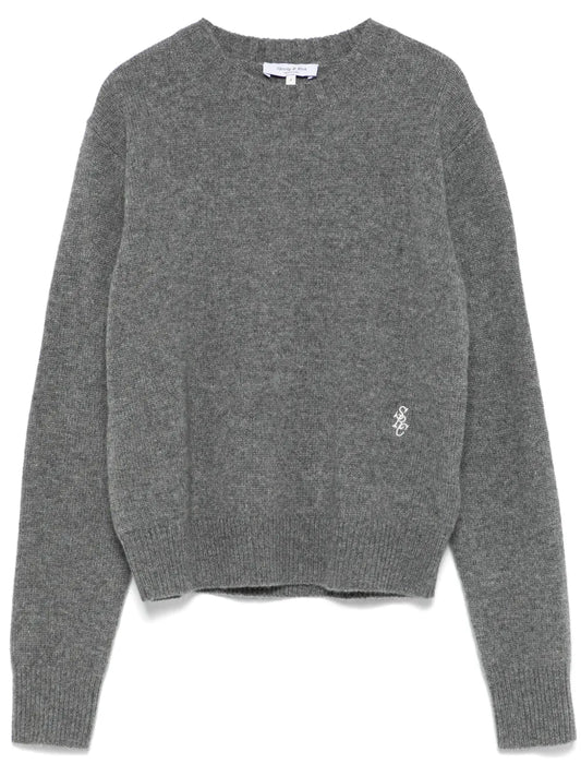 Crew-Neck Sweater