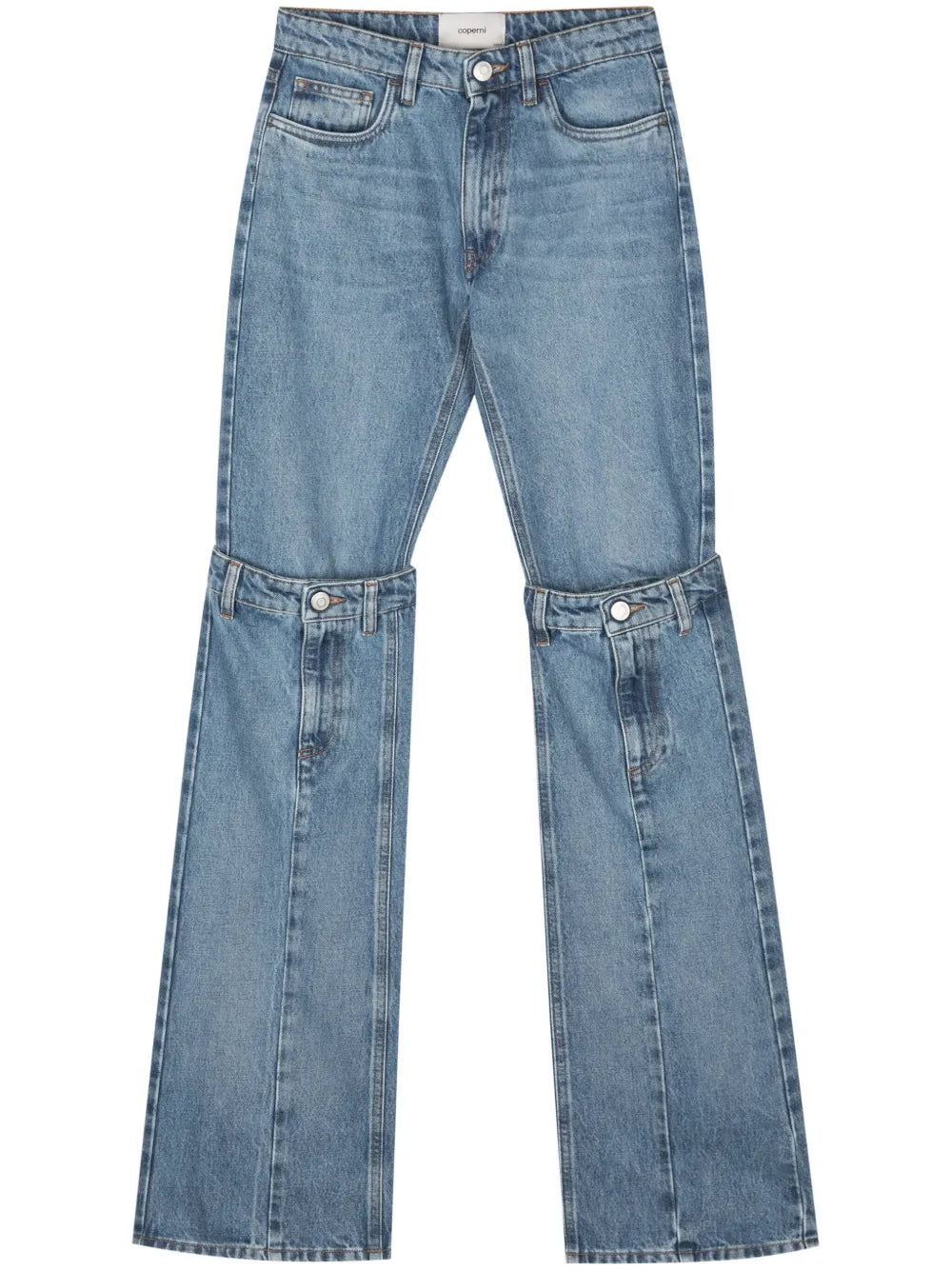 Open Knee Jeans