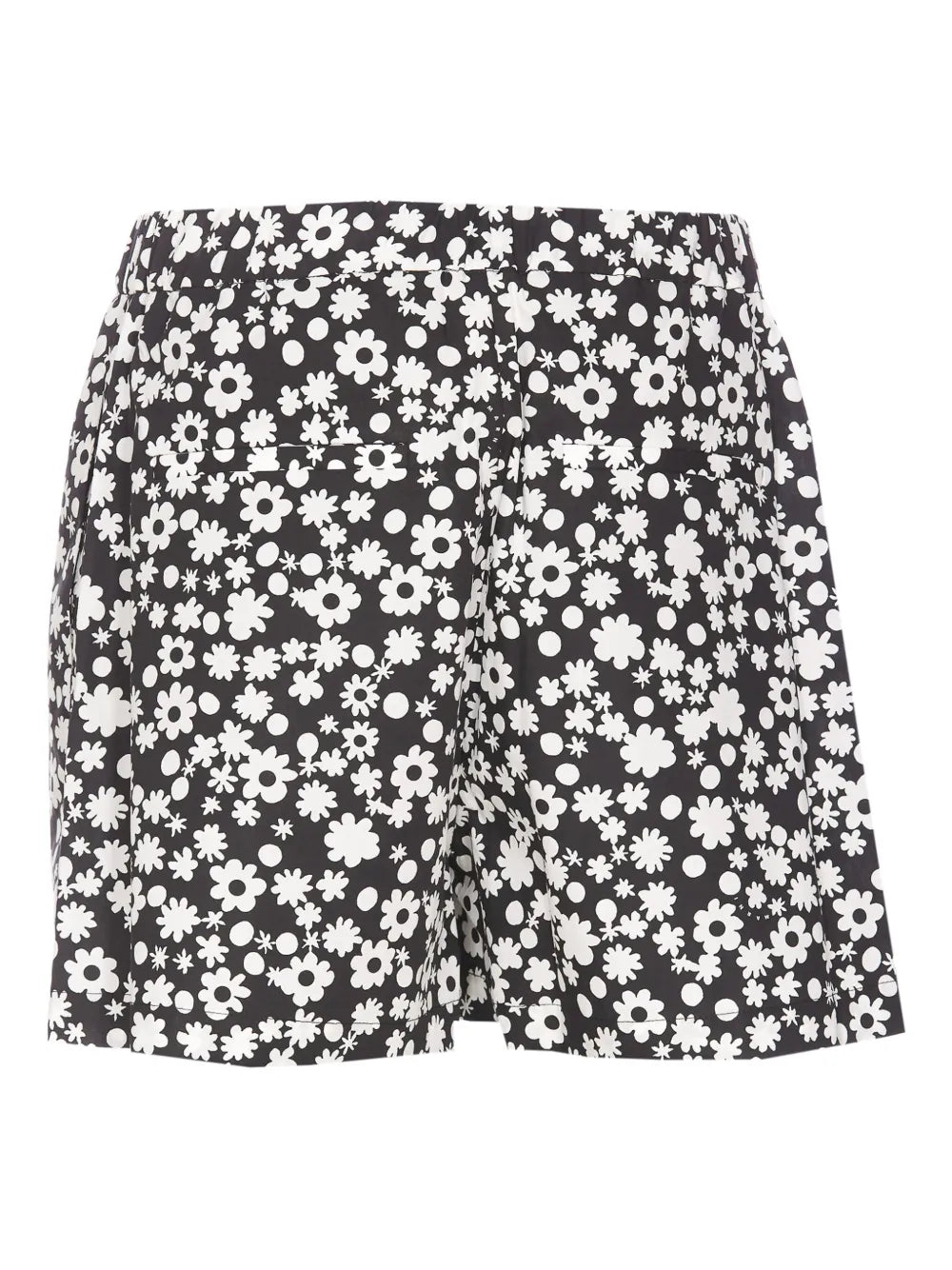 Floral-Print Shorts