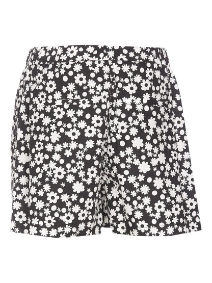 Floral-Print Shorts