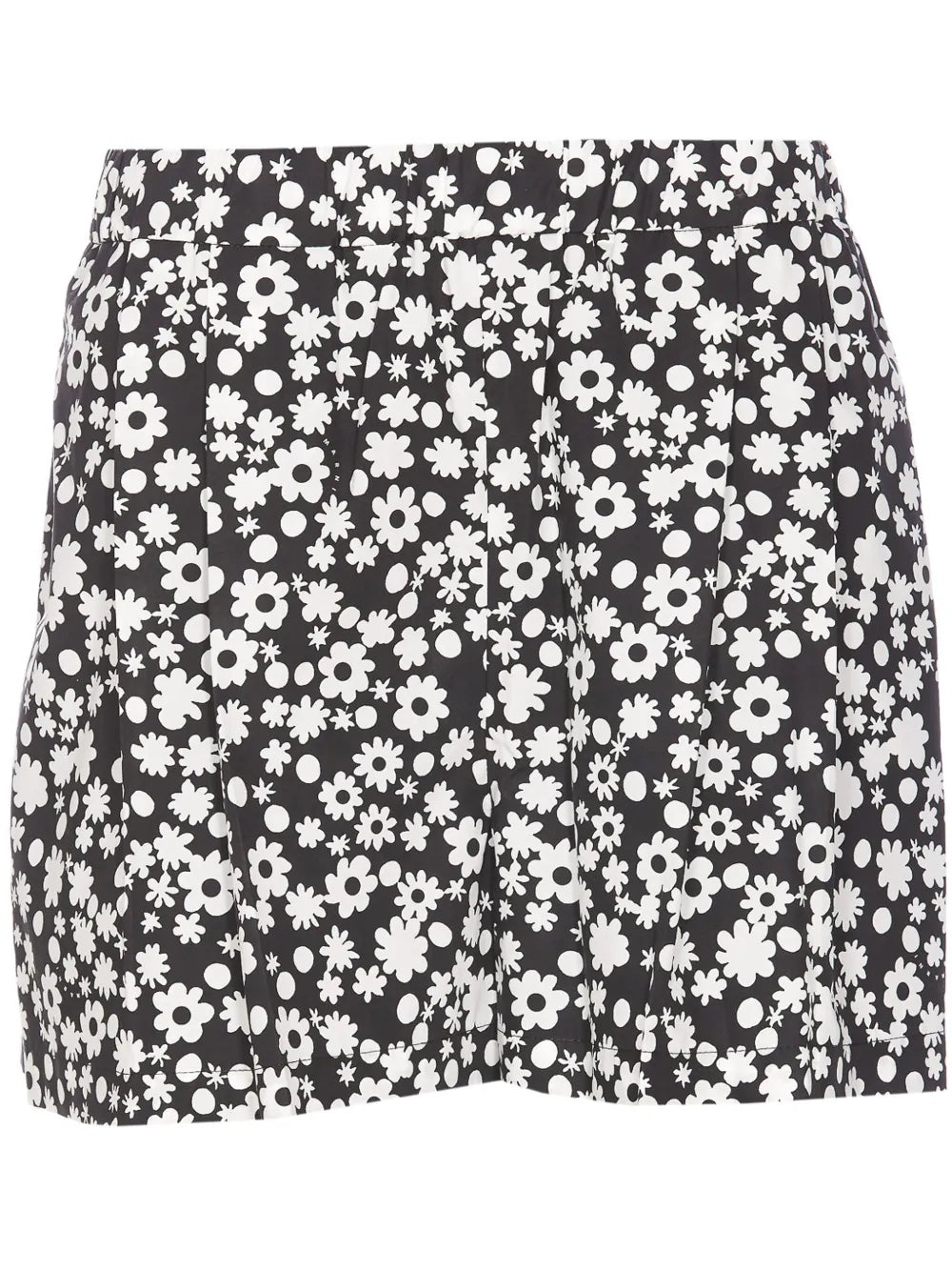 Floral-Print Shorts