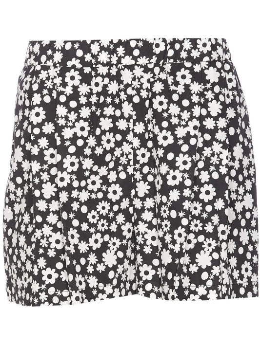Floral-Print Shorts
