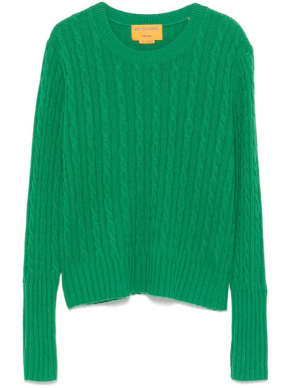 Cable-Knit Sweater