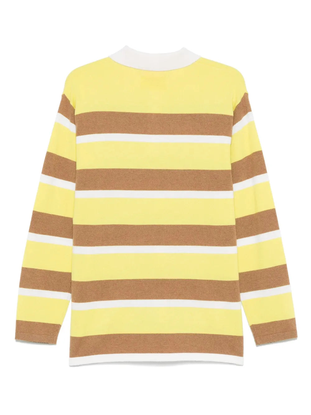 Striped Rugby Polo Shirt