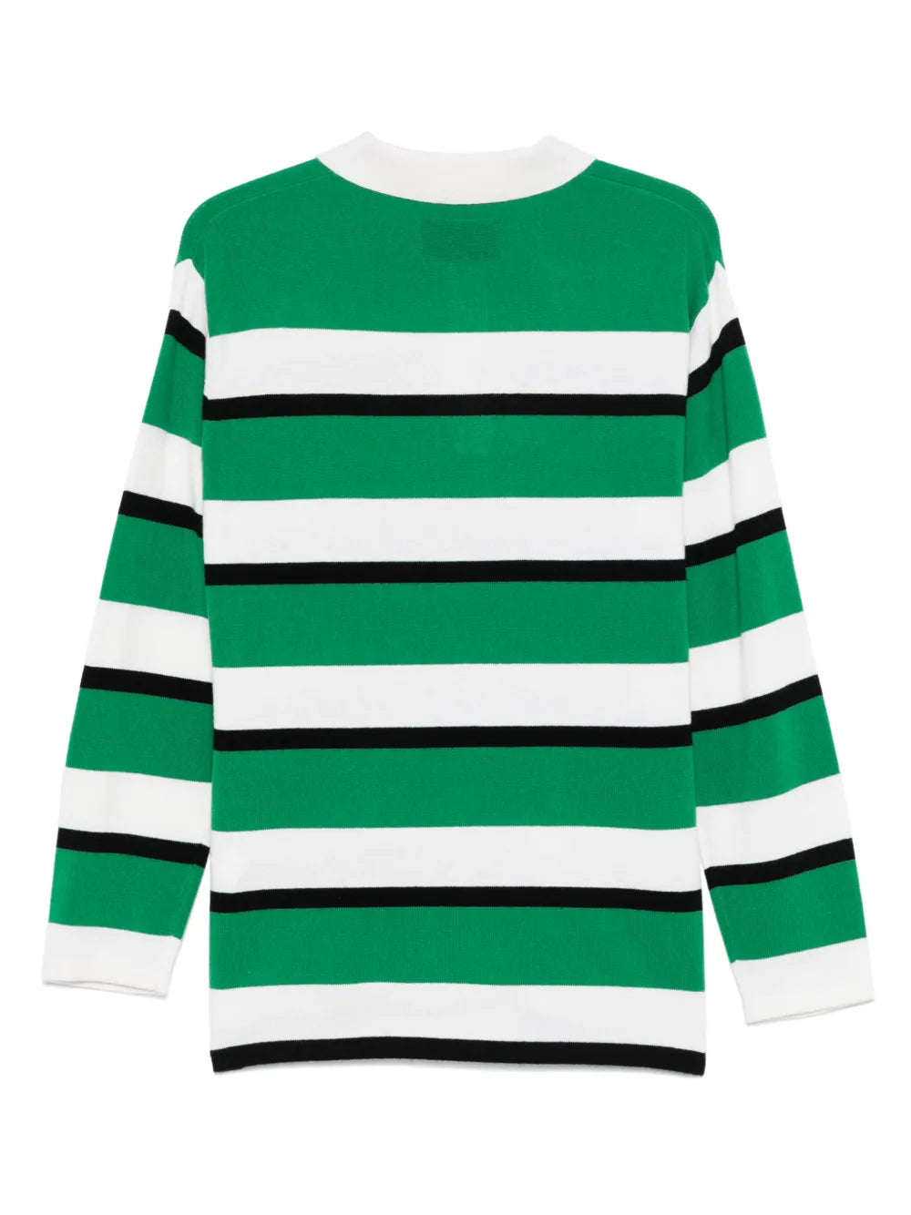 Striped Rugby Polo Shirt