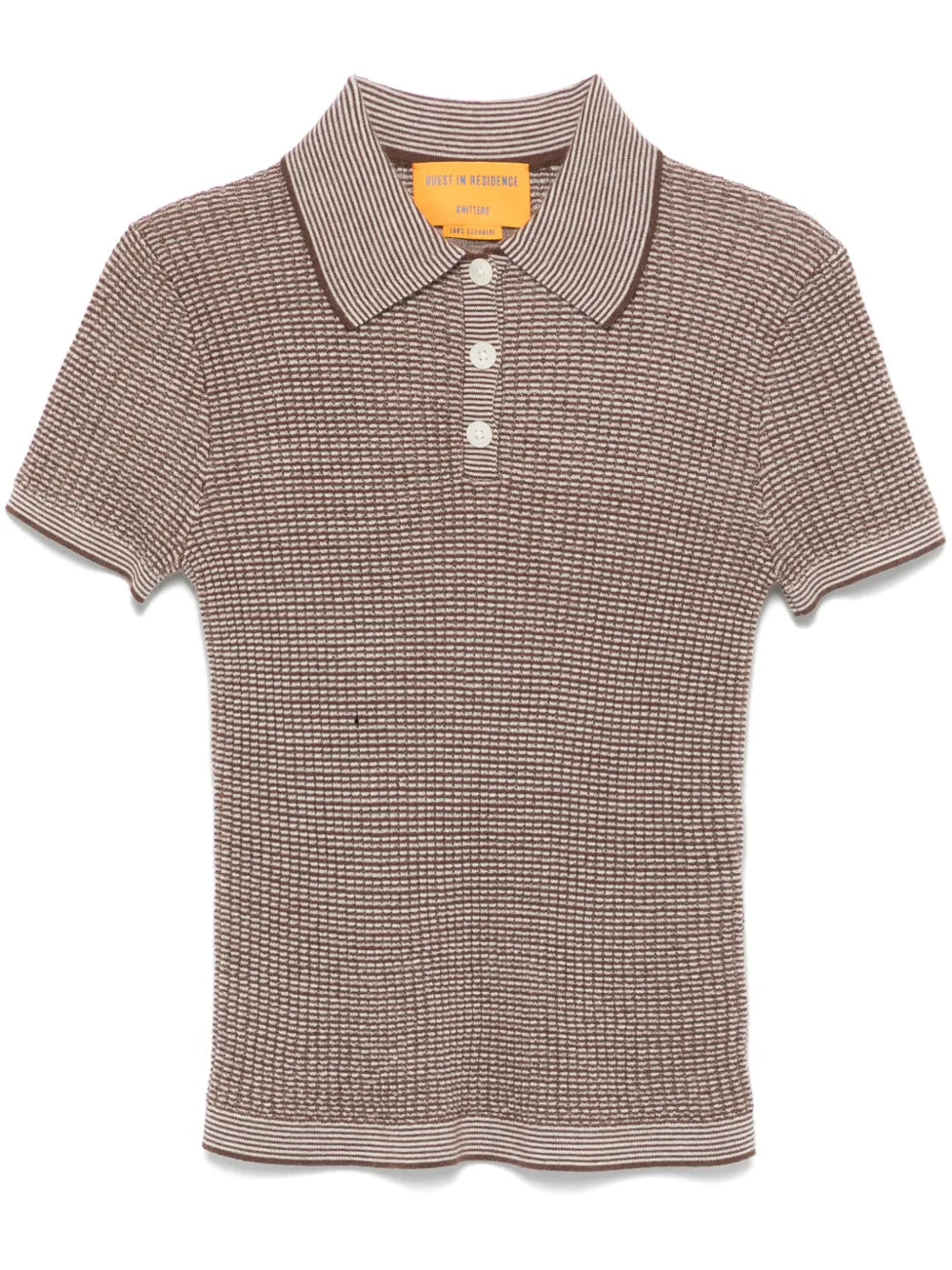 Shrunken Polo Top