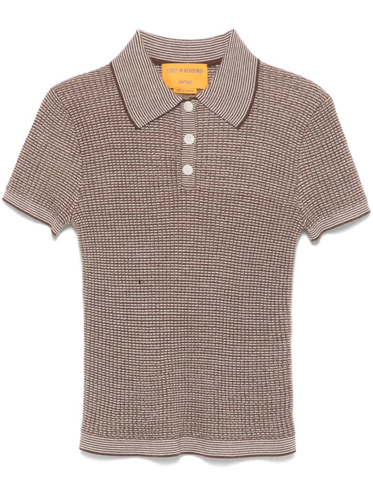 Shrunken Polo Top