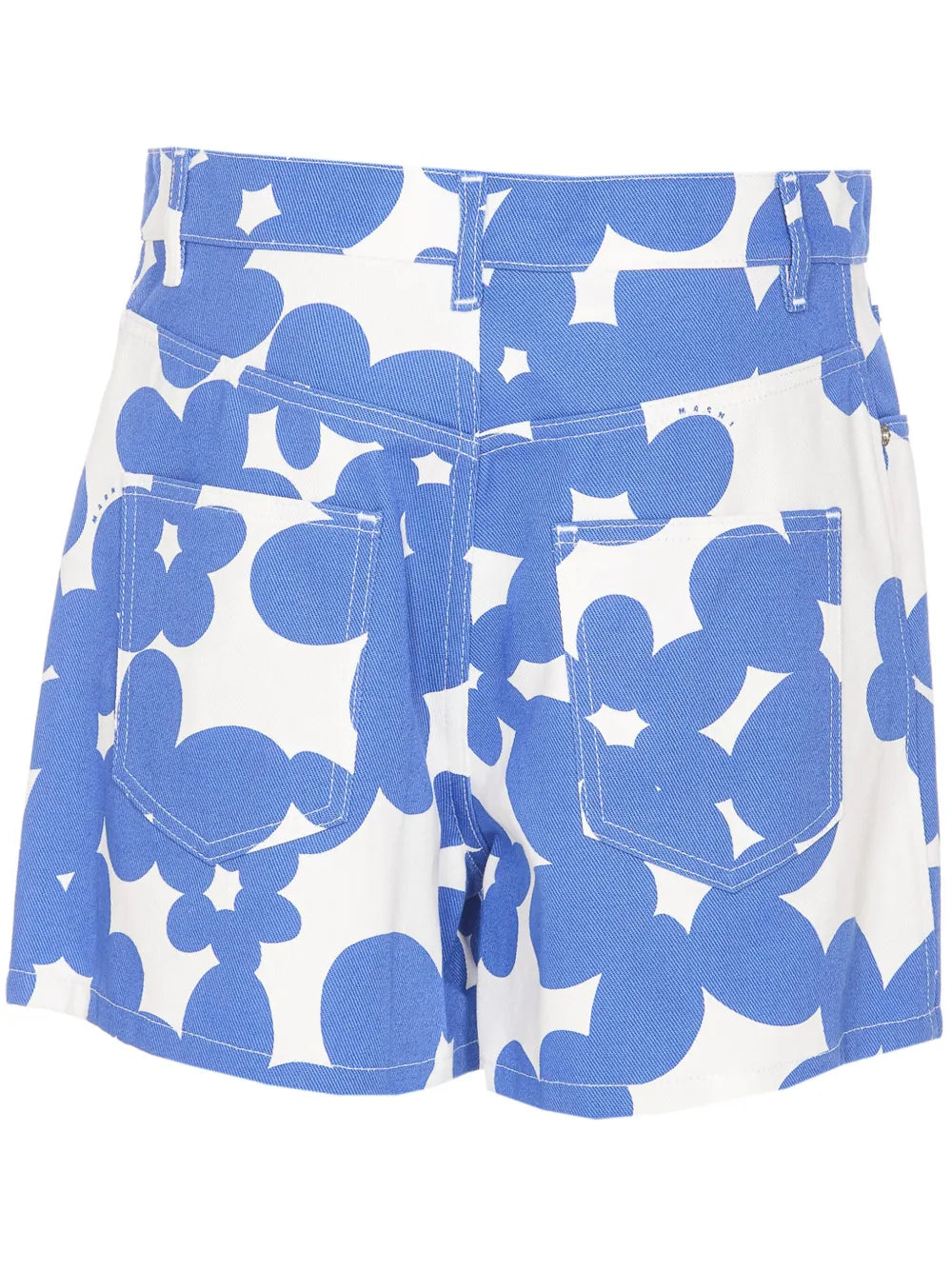 Floral-Motif Shorts