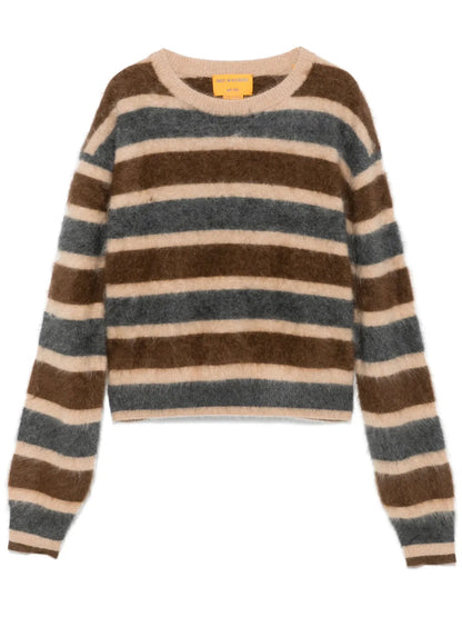 Stripped Sweater