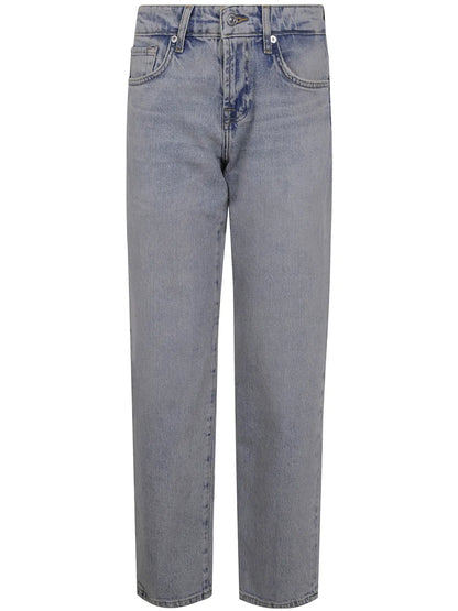 High-Waist Jeans