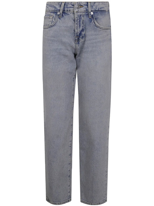 High-Waist Jeans