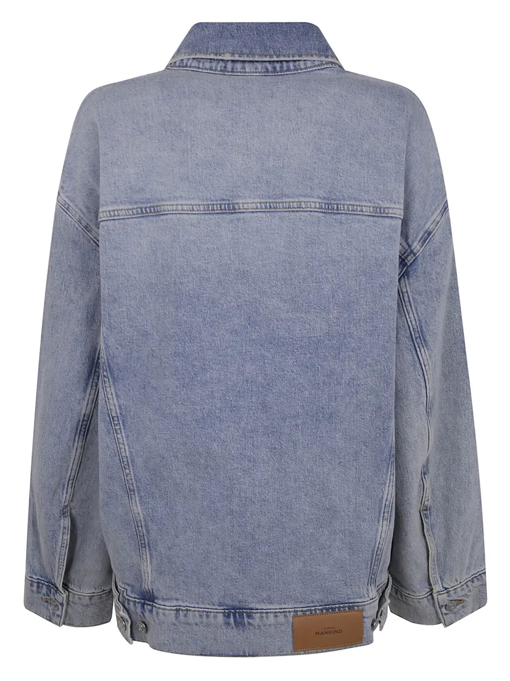 Buttoned Denim Jacket