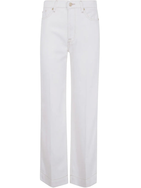 High-Waist Jeans