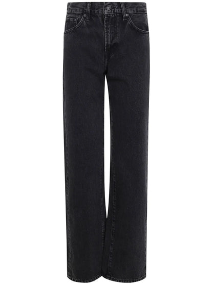 High-Waist Jeans