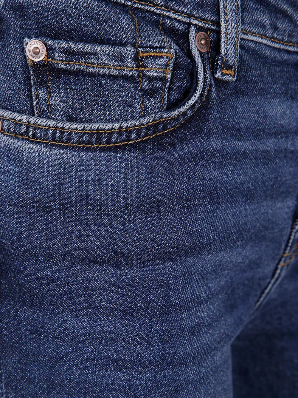 Cropped Jeans