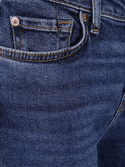 Cropped Jeans