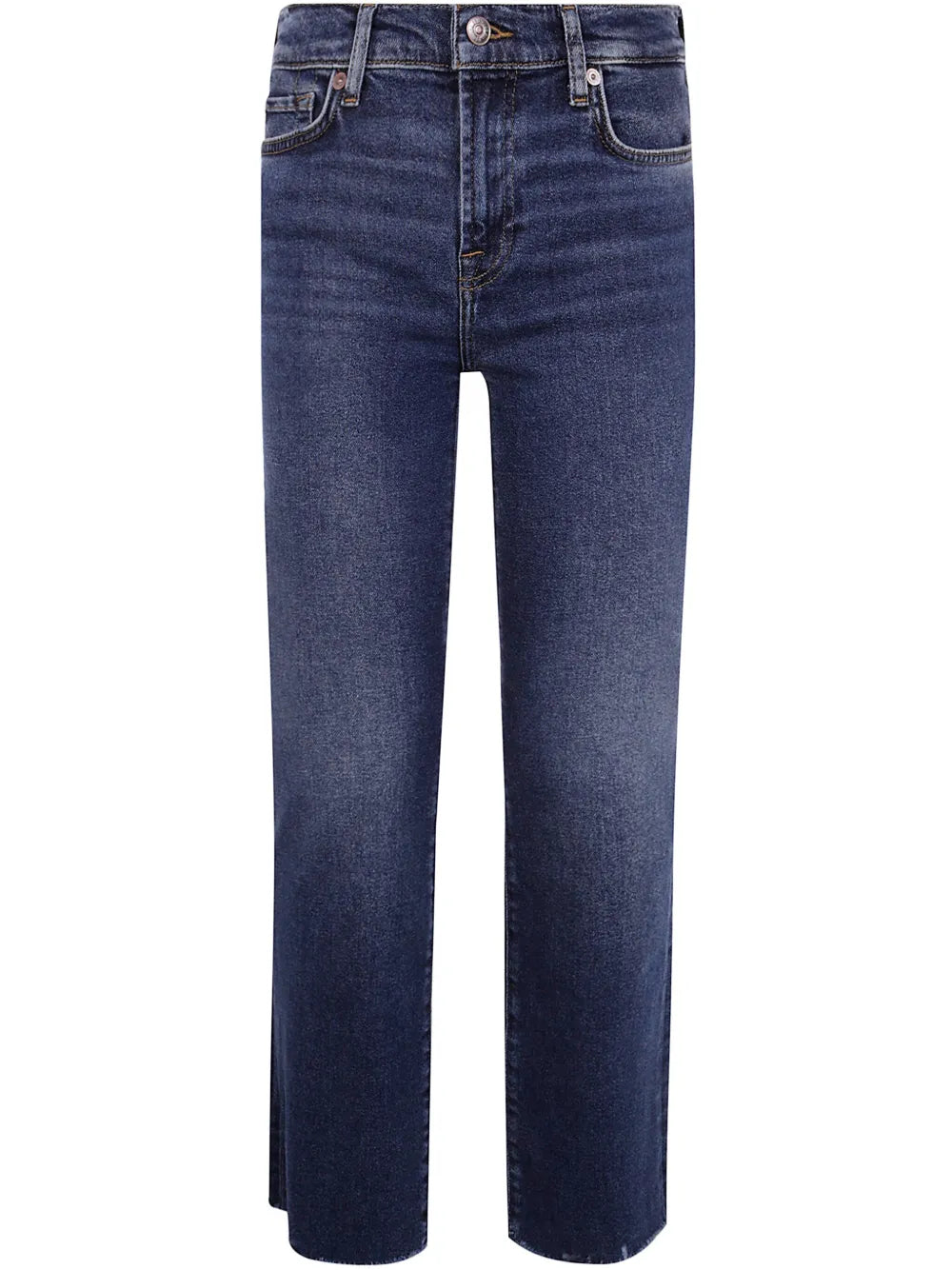 Cropped Jeans
