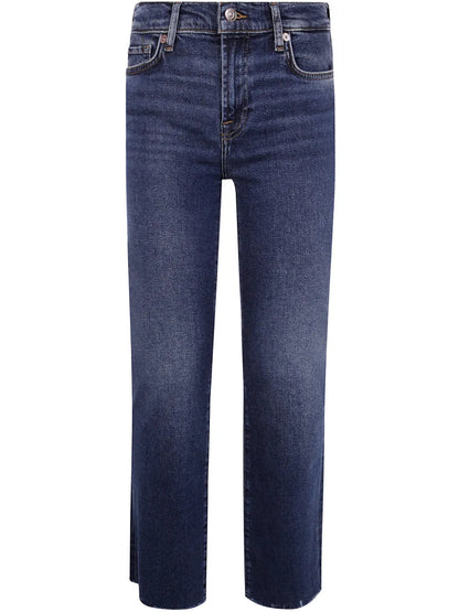 Cropped Jeans