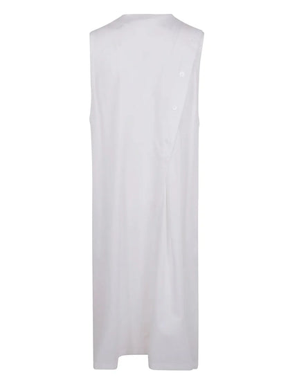 Cotton Midi Dress