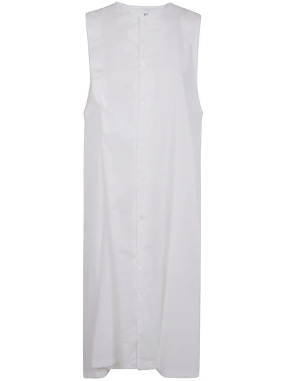 Cotton Midi Dress