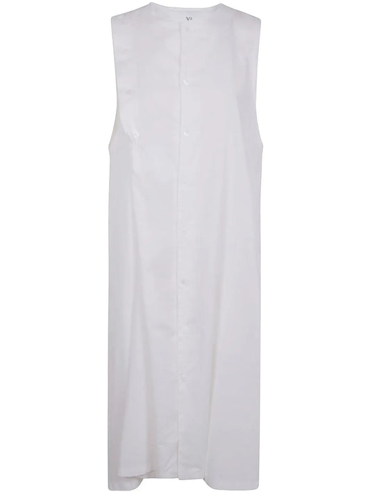 Cotton Midi Dress