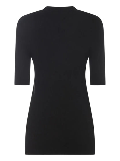 Logo-Print Mini Dress