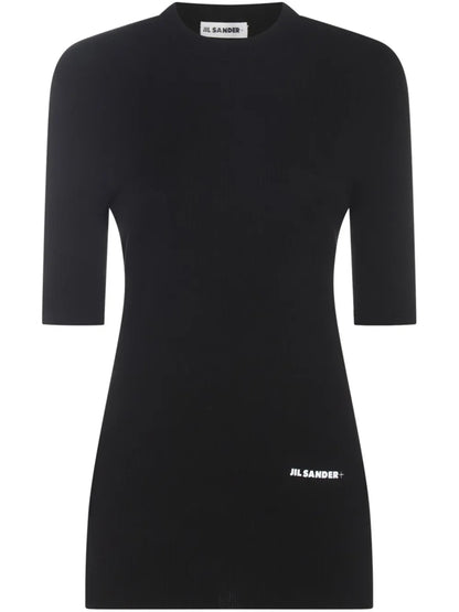 Logo-Print Mini Dress