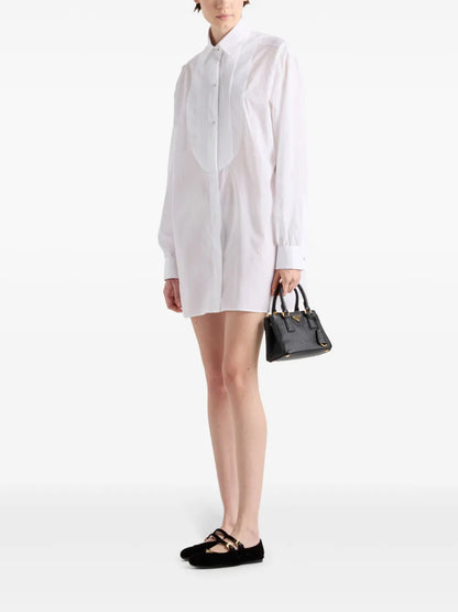 Pleated Batiste Shirt