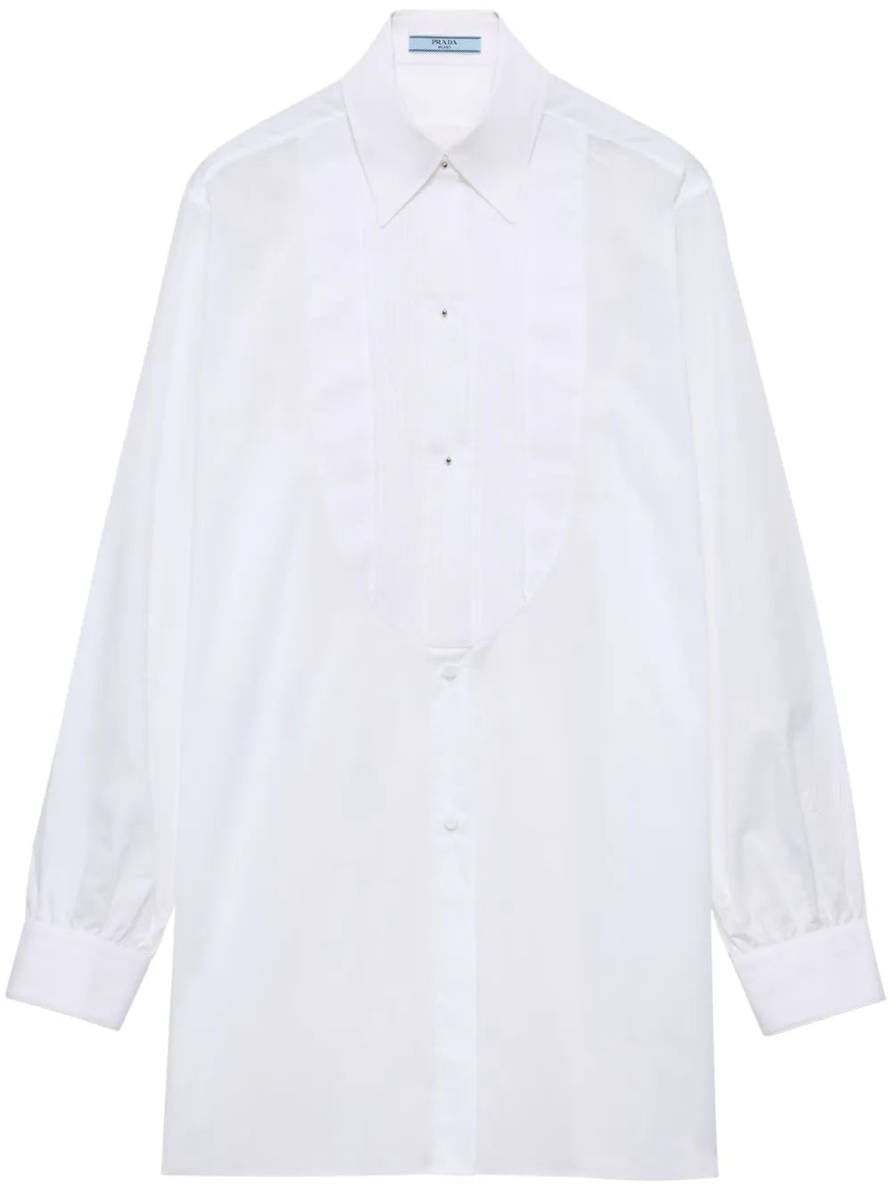 Pleated Batiste Shirt
