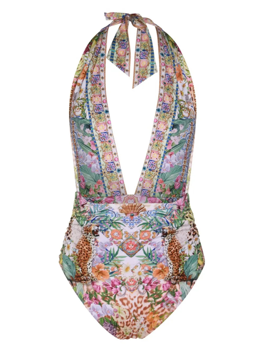 Halterneck Swimsuit