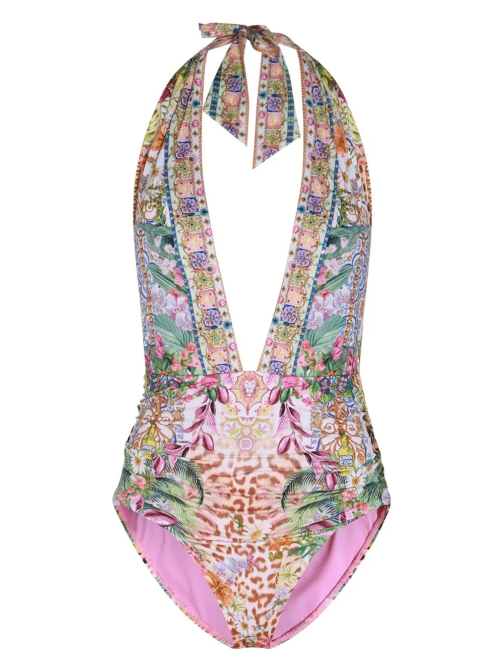 Halterneck Swimsuit