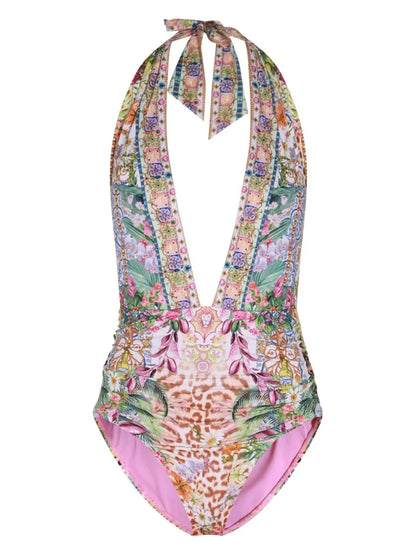 Halterneck Swimsuit