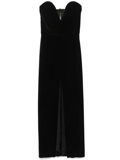 Velvet Maxi Dress
