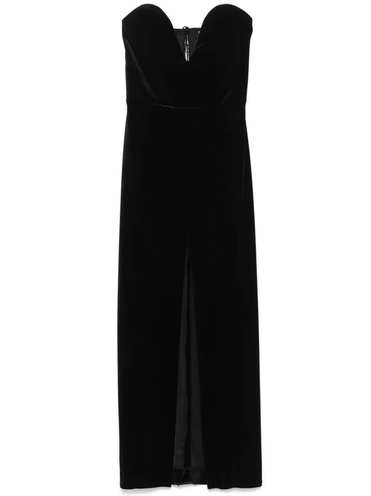 Velvet Maxi Dress