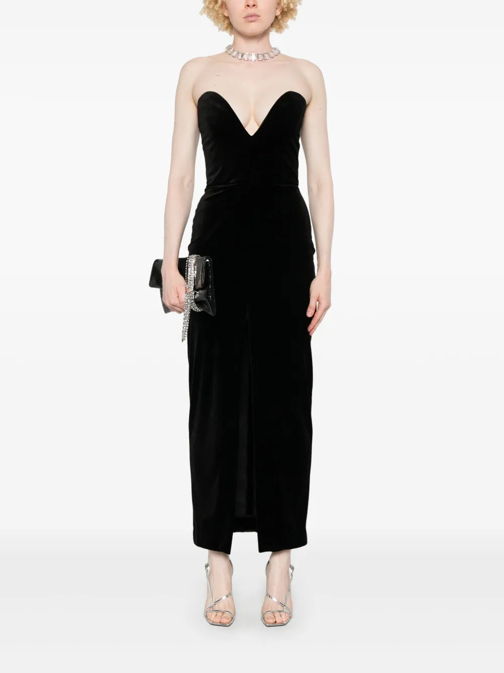 Velvet Maxi Dress