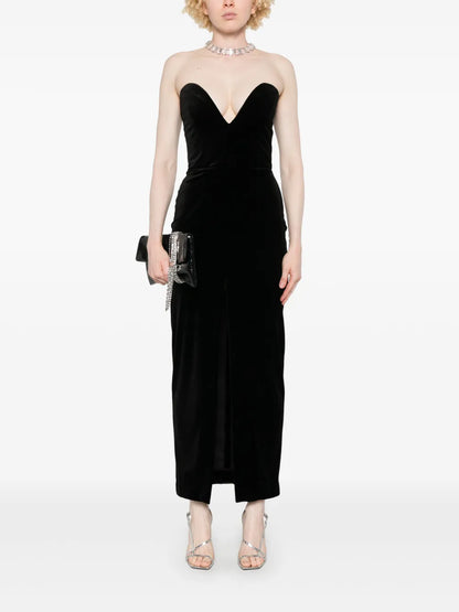 Velvet Maxi Dress