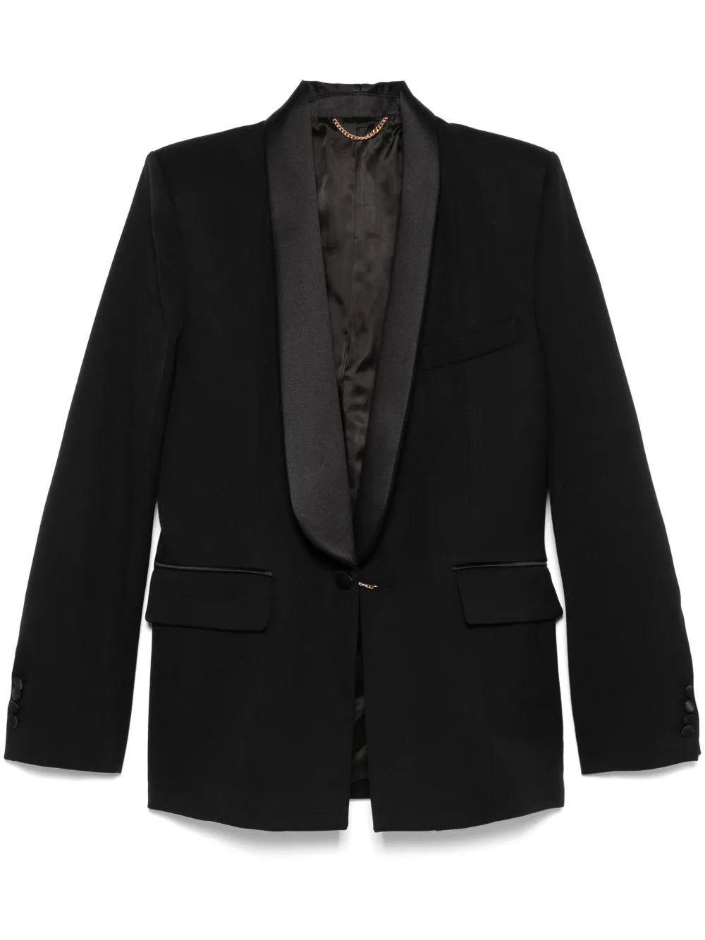 Shawl-Collar Blazer