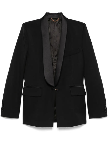 Shawl-Collar Blazer