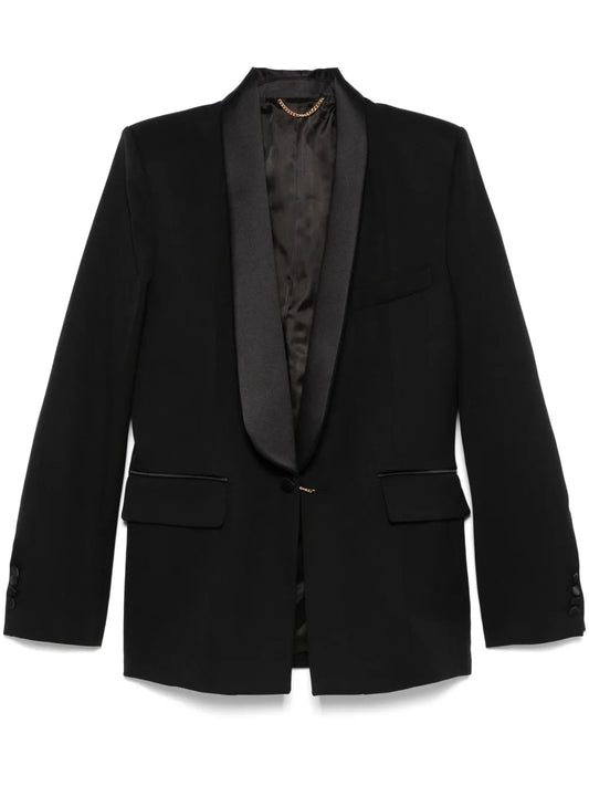 Shawl-Collar Blazer